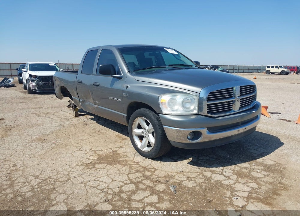 2007 DODGE RAM 1500 SLT VIN: 1D7HA18257S211839