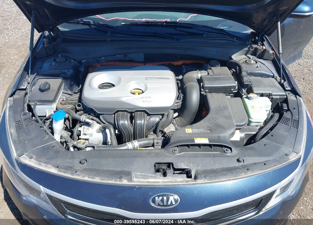 2018 KIA OPTIMA HYBRID EX VIN: KNAGU4LE0J5024673