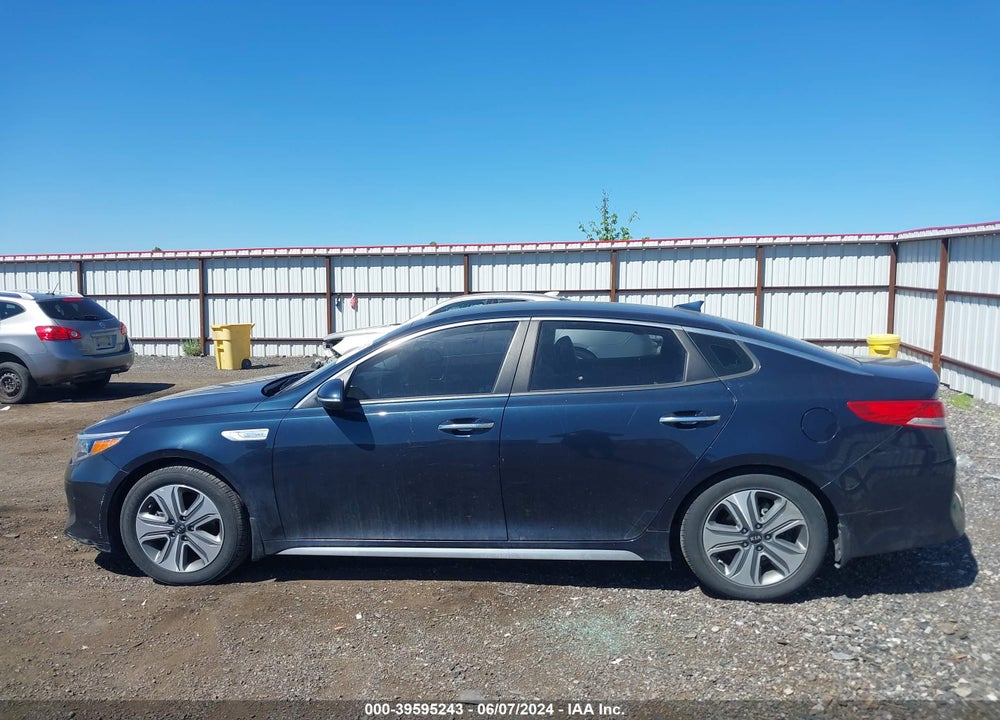 2018 KIA OPTIMA HYBRID EX VIN: KNAGU4LE0J5024673