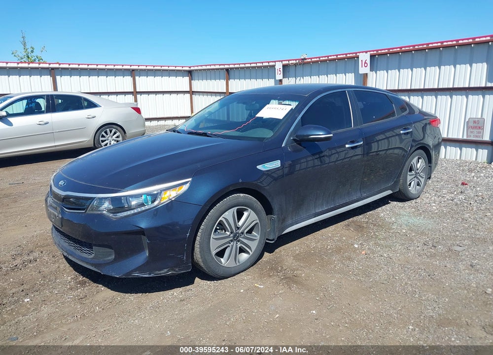 2018 KIA OPTIMA HYBRID EX VIN: KNAGU4LE0J5024673