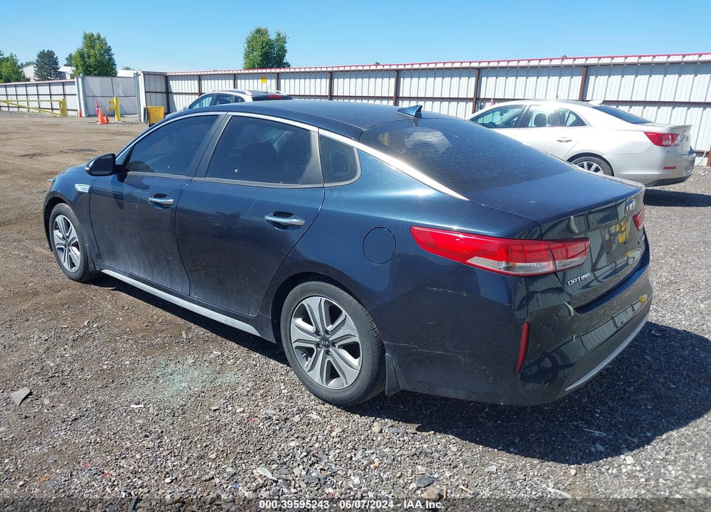 2018 KIA OPTIMA HYBRID EX VIN: KNAGU4LE0J5024673