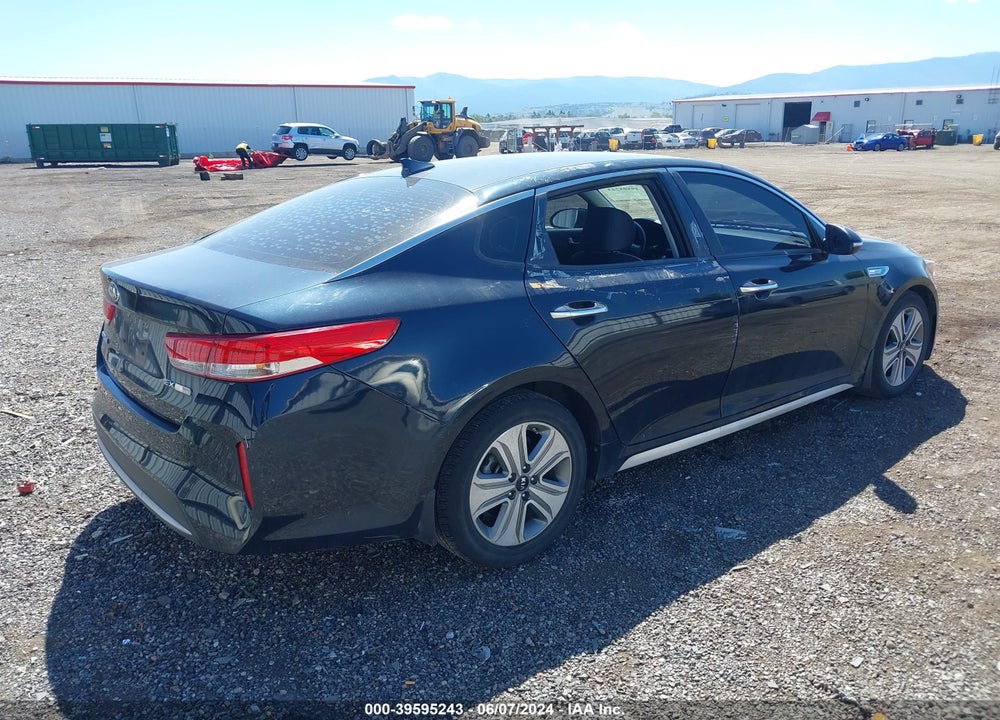 2018 KIA OPTIMA HYBRID EX VIN: KNAGU4LE0J5024673