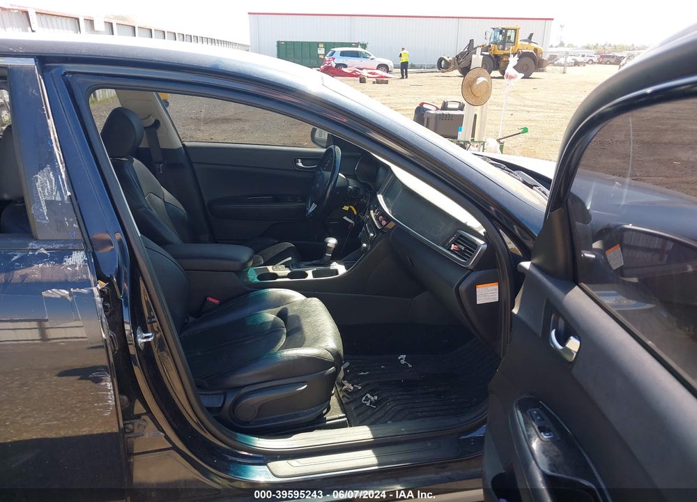 2018 KIA OPTIMA HYBRID EX VIN: KNAGU4LE0J5024673