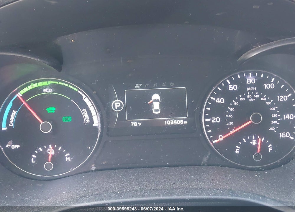 2018 KIA OPTIMA HYBRID EX VIN: KNAGU4LE0J5024673