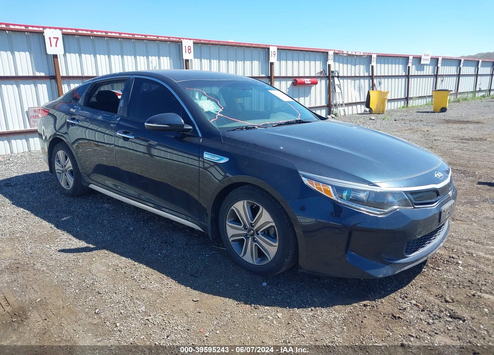 2018 KIA OPTIMA HYBRID EX VIN: KNAGU4LE0J5024673
