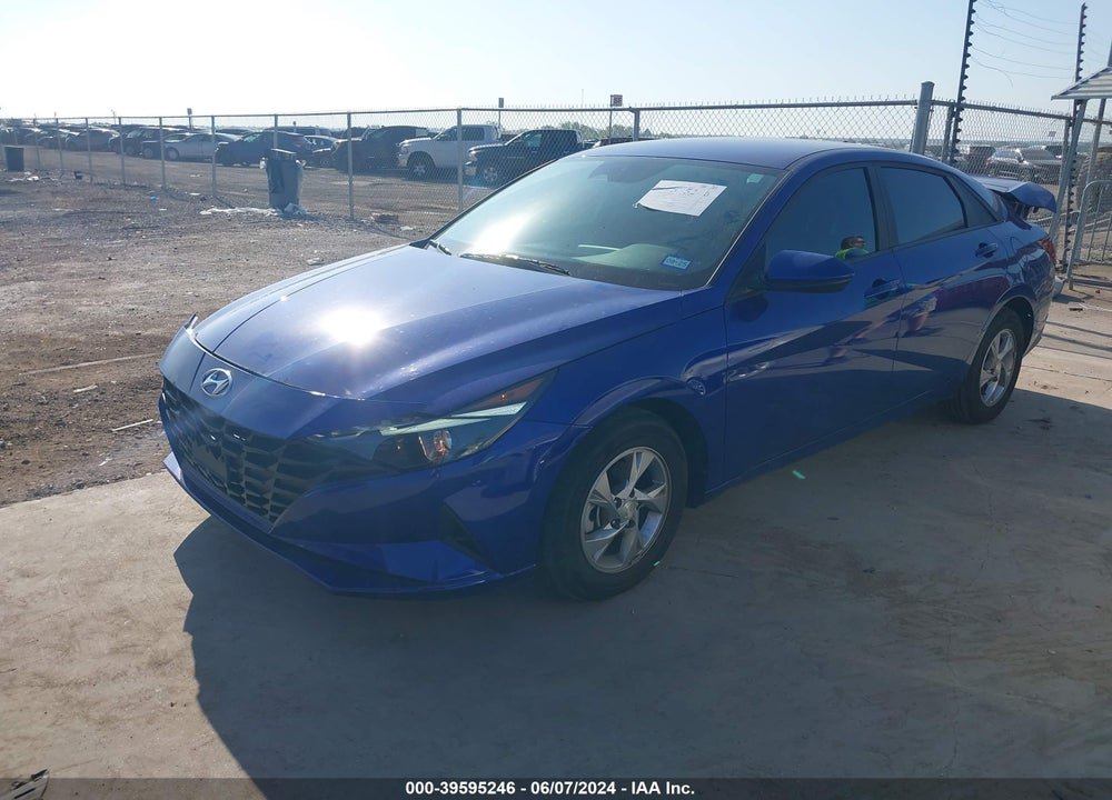 2023 HYUNDAI ELANTRA SE VIN: KMHLL4AG4PU634773