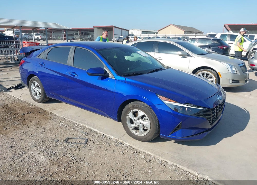 2023 HYUNDAI ELANTRA SE VIN: KMHLL4AG4PU634773