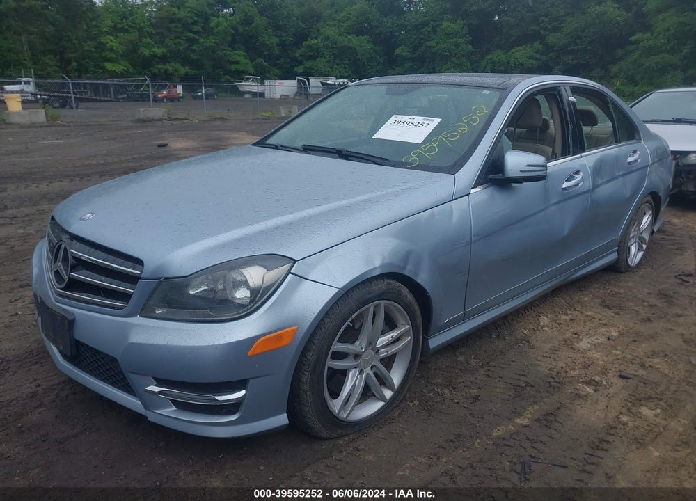 2014 MERCEDES-BENZ C 300 LUXURY 4MATIC/SPORT 4MATIC VIN: WDDGF8ABXER308474