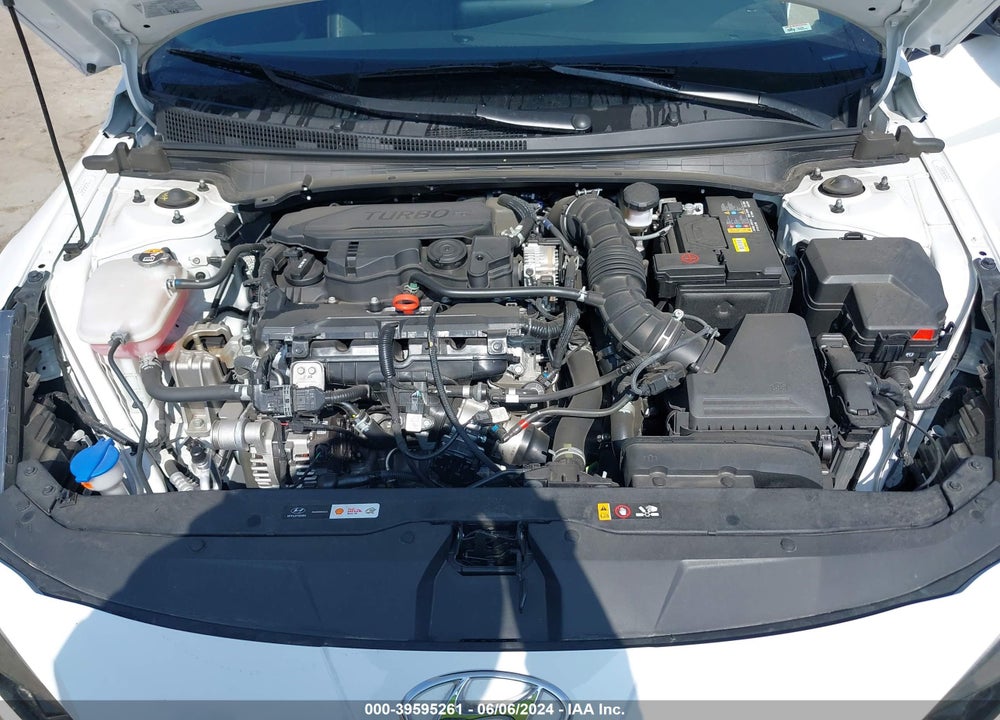 2023 HYUNDAI ELANTRA N LINE VIN: KMHLR4AF0PU609911