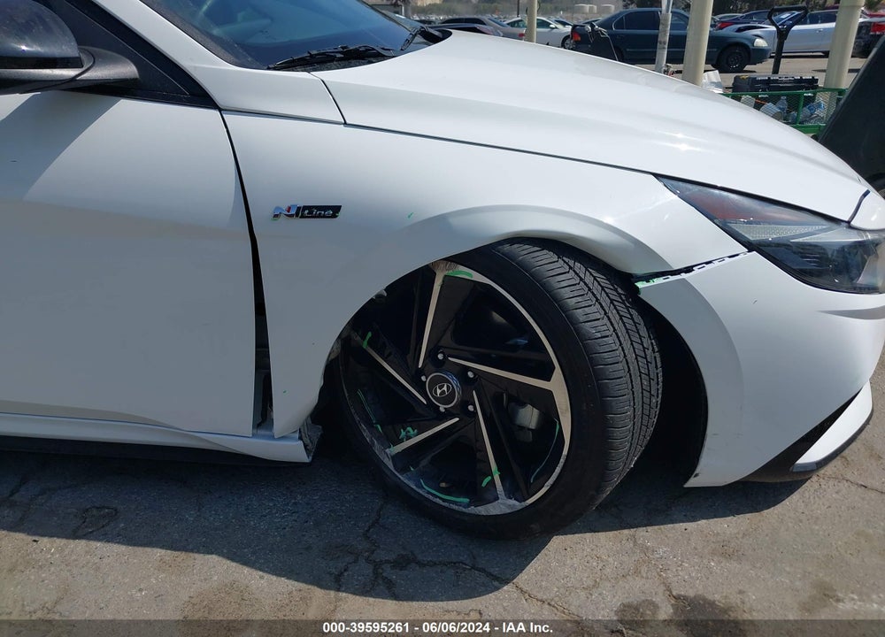 2023 HYUNDAI ELANTRA N LINE VIN: KMHLR4AF0PU609911