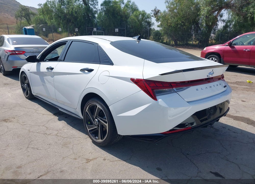 2023 HYUNDAI ELANTRA N LINE VIN: KMHLR4AF0PU609911