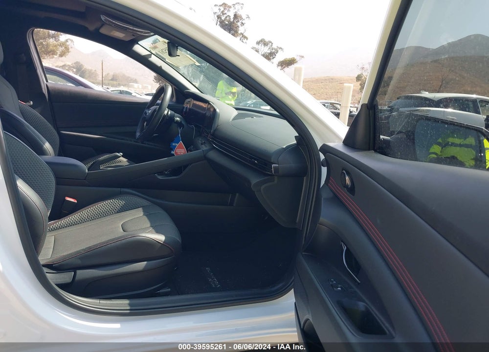 2023 HYUNDAI ELANTRA N LINE VIN: KMHLR4AF0PU609911