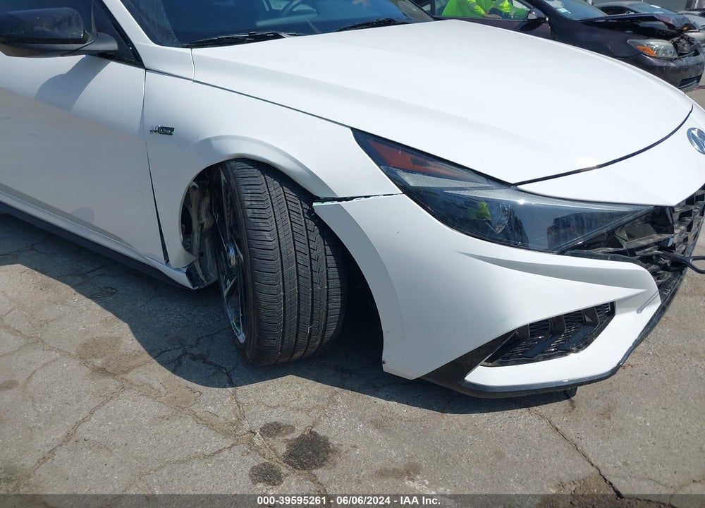 2023 HYUNDAI ELANTRA N LINE VIN: KMHLR4AF0PU609911