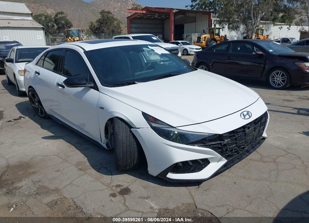 2023 HYUNDAI ELANTRA N LINE VIN: KMHLR4AF0PU609911