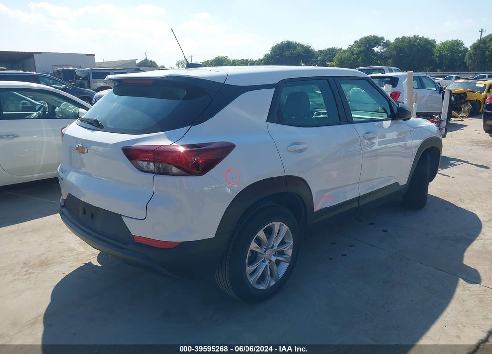 2022 CHEVROLET TRAILBLAZER FWD LS VIN: KL79MMS24NB138814