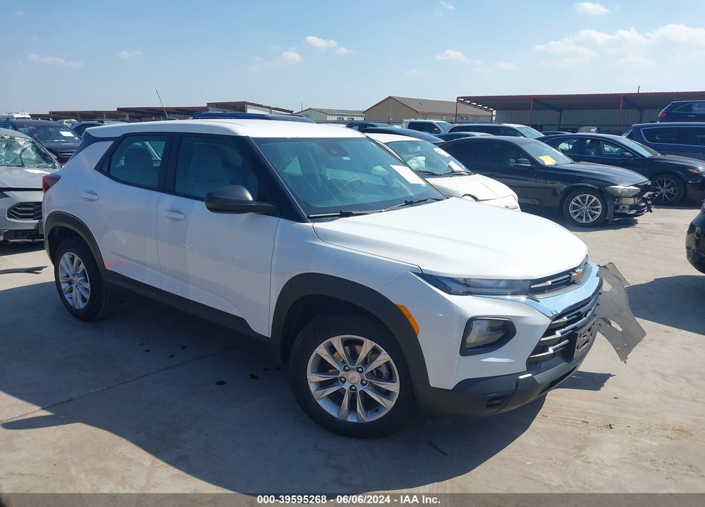 2022 CHEVROLET TRAILBLAZER FWD LS VIN: KL79MMS24NB138814