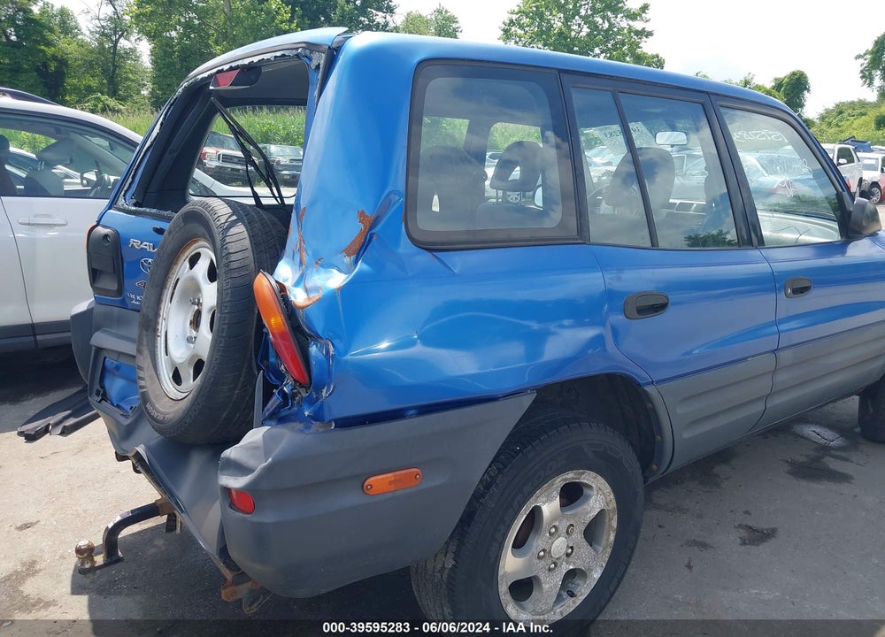 1997 TOYOTA RAV4 VIN: JT3HP10V0V0121994
