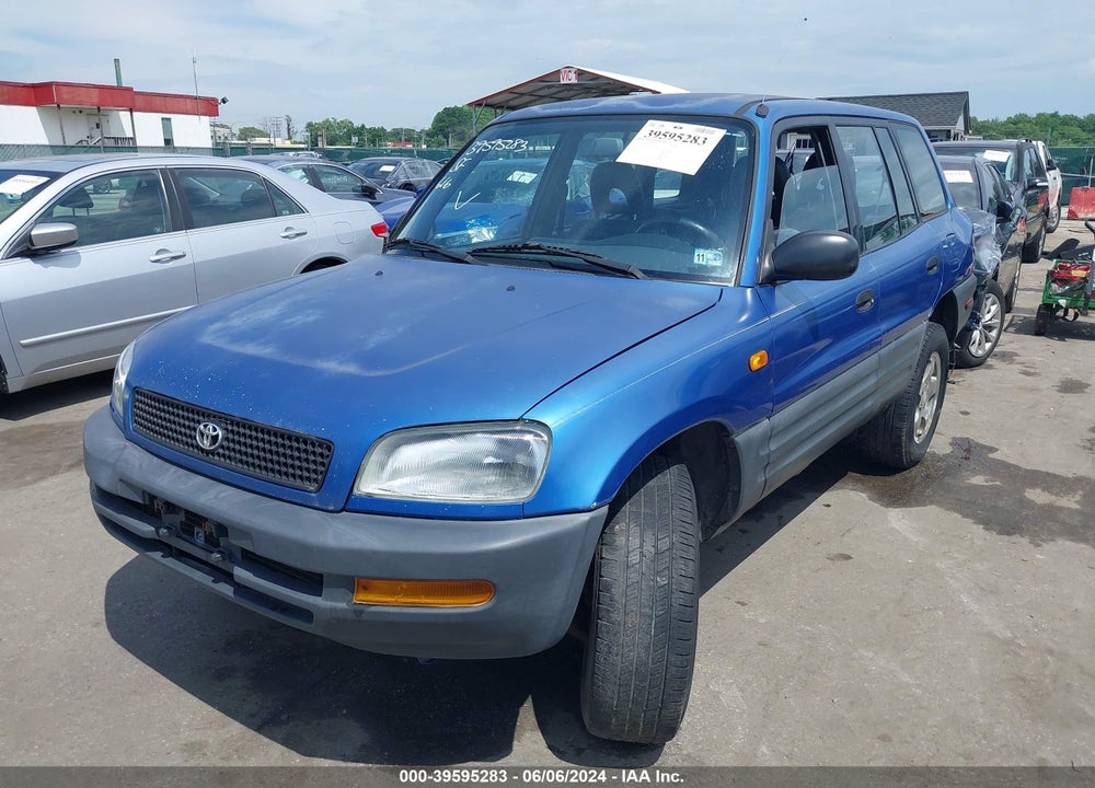 1997 TOYOTA RAV4 VIN: JT3HP10V0V0121994