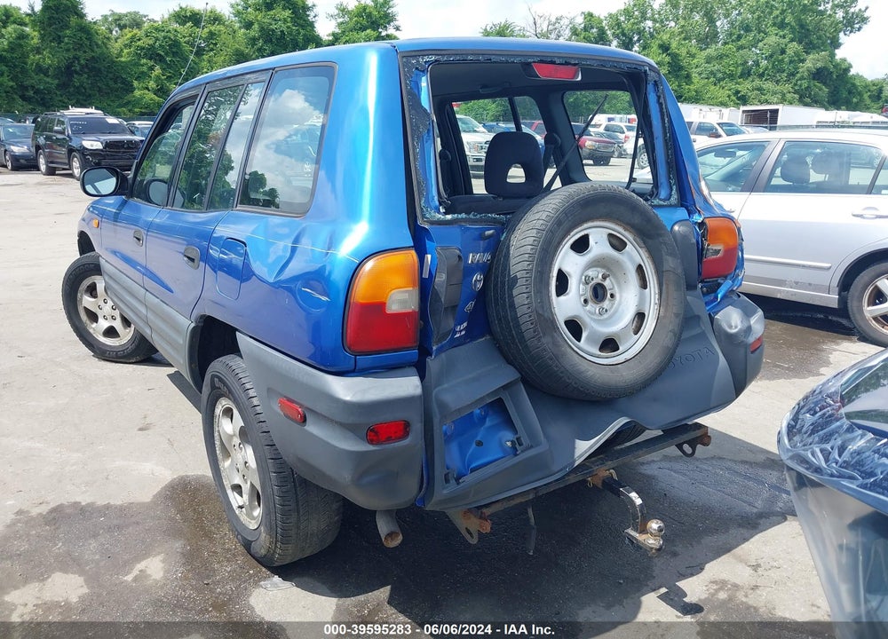 1997 TOYOTA RAV4 VIN: JT3HP10V0V0121994