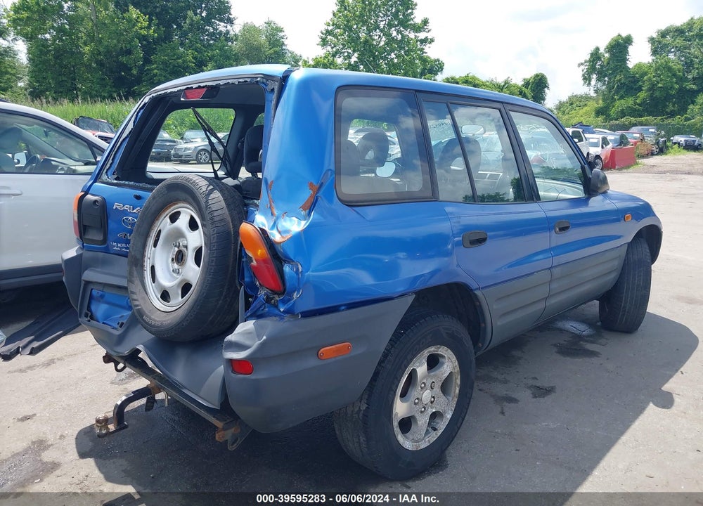 1997 TOYOTA RAV4 VIN: JT3HP10V0V0121994