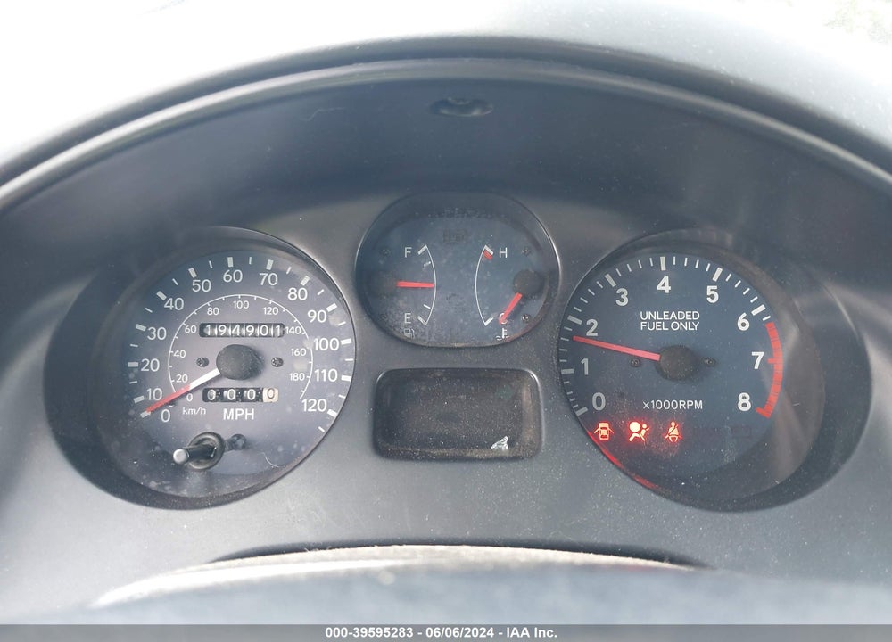 1997 TOYOTA RAV4 VIN: JT3HP10V0V0121994