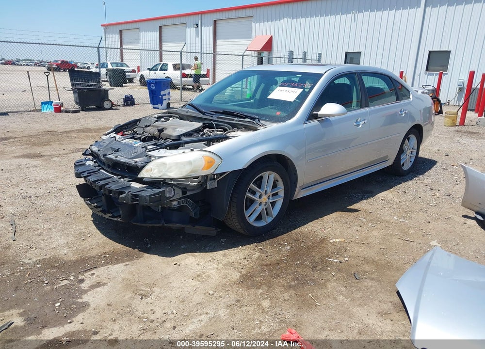 2010 CHEVROLET IMPALA LTZ VIN: 2G1WC5EM0A1161862