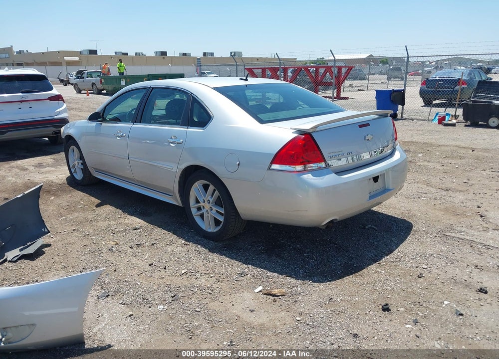 2010 CHEVROLET IMPALA LTZ VIN: 2G1WC5EM0A1161862