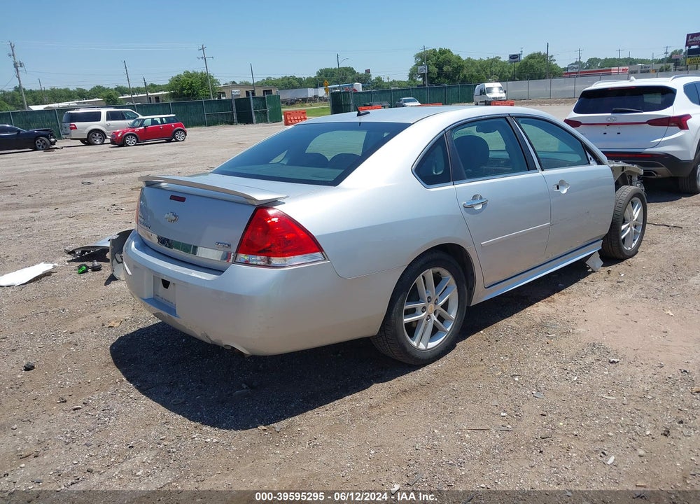 2010 CHEVROLET IMPALA LTZ VIN: 2G1WC5EM0A1161862
