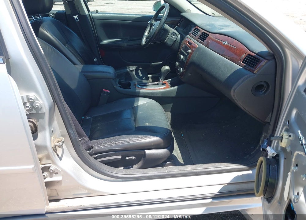 2010 CHEVROLET IMPALA LTZ VIN: 2G1WC5EM0A1161862