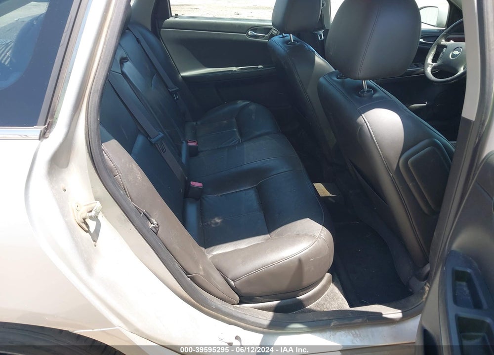 2010 CHEVROLET IMPALA LTZ VIN: 2G1WC5EM0A1161862