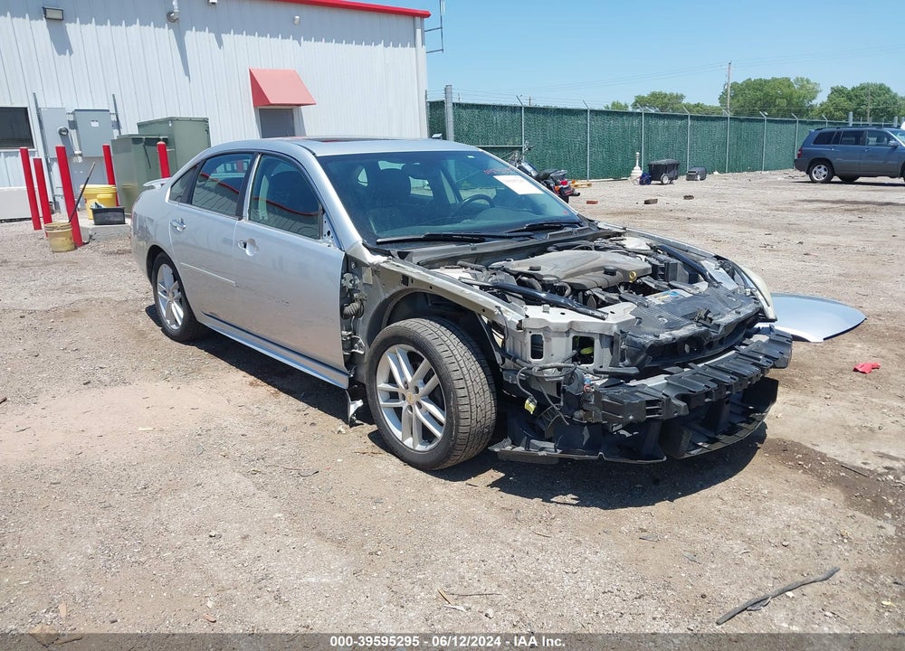 2010 CHEVROLET IMPALA LTZ VIN: 2G1WC5EM0A1161862
