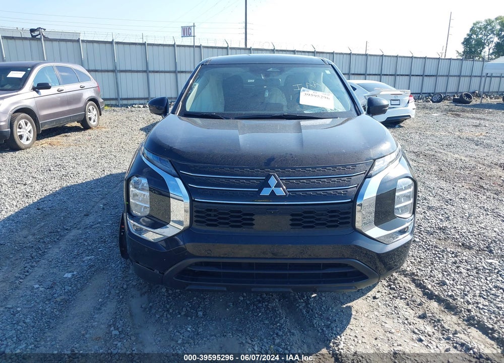 2022 MITSUBISHI OUTLANDER SE 2.5 2WD VIN: JA4J3UA84NZ038853