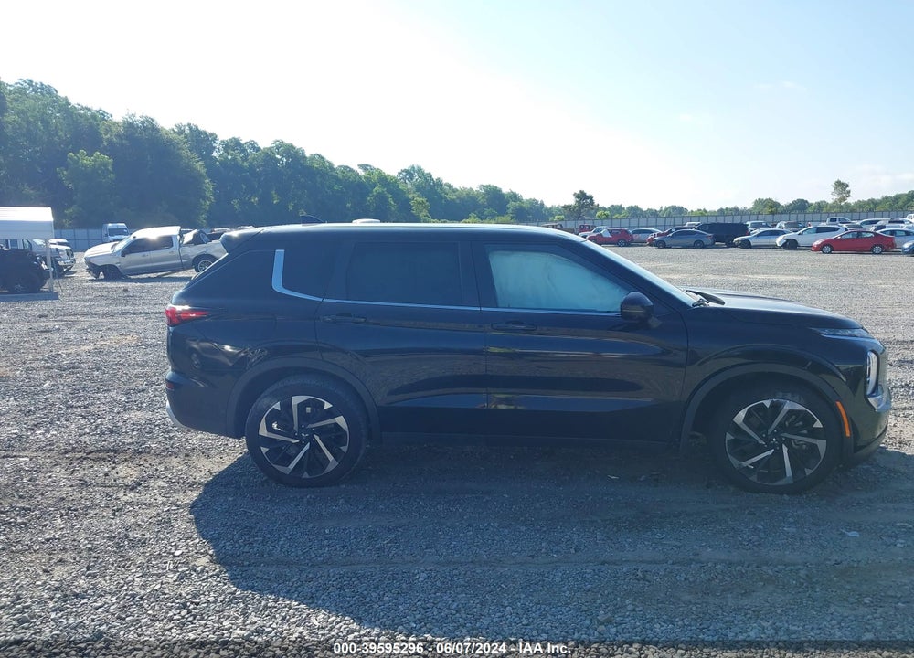 2022 MITSUBISHI OUTLANDER SE 2.5 2WD VIN: JA4J3UA84NZ038853