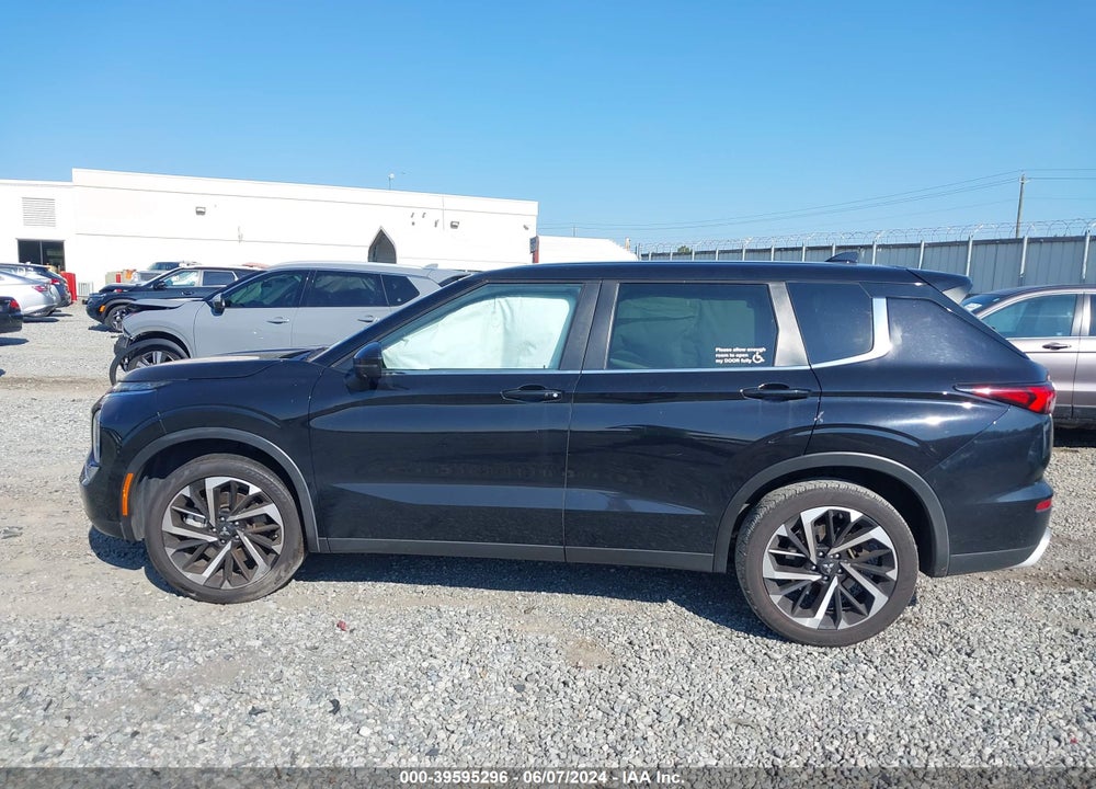 2022 MITSUBISHI OUTLANDER SE 2.5 2WD VIN: JA4J3UA84NZ038853