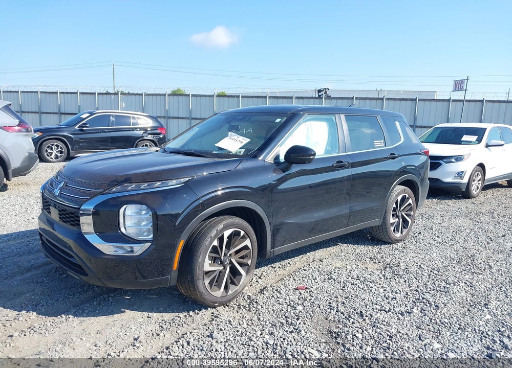 2022 MITSUBISHI OUTLANDER SE 2.5 2WD VIN: JA4J3UA84NZ038853