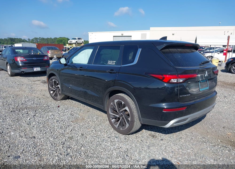 2022 MITSUBISHI OUTLANDER SE 2.5 2WD VIN: JA4J3UA84NZ038853