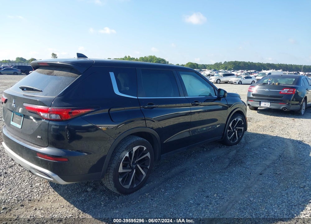 2022 MITSUBISHI OUTLANDER SE 2.5 2WD VIN: JA4J3UA84NZ038853
