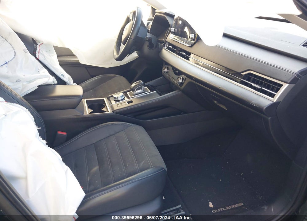 2022 MITSUBISHI OUTLANDER SE 2.5 2WD VIN: JA4J3UA84NZ038853