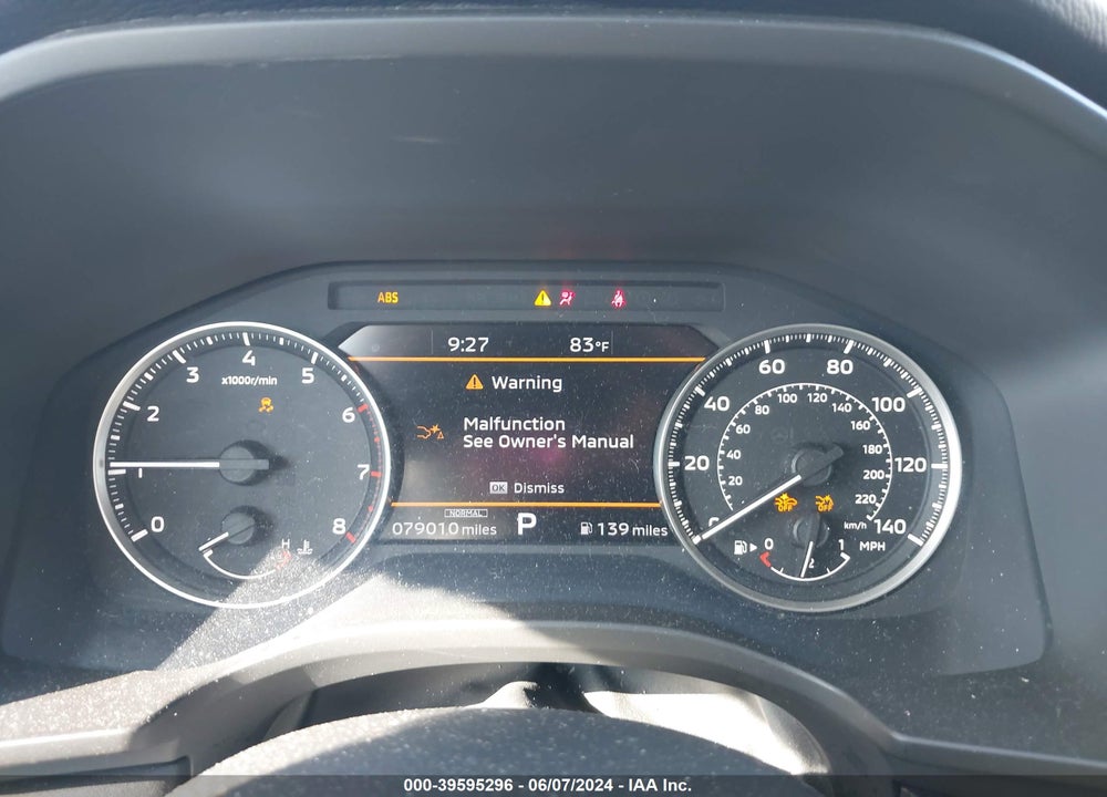 2022 MITSUBISHI OUTLANDER SE 2.5 2WD VIN: JA4J3UA84NZ038853