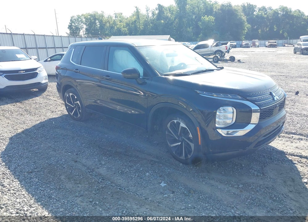2022 MITSUBISHI OUTLANDER SE 2.5 2WD VIN: JA4J3UA84NZ038853