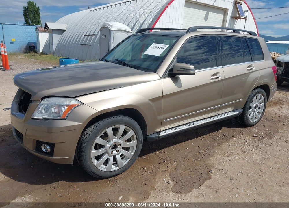 2010 MERCEDES-BENZ GLK 350 4MATIC VIN: WDCGG8HB1AF317468