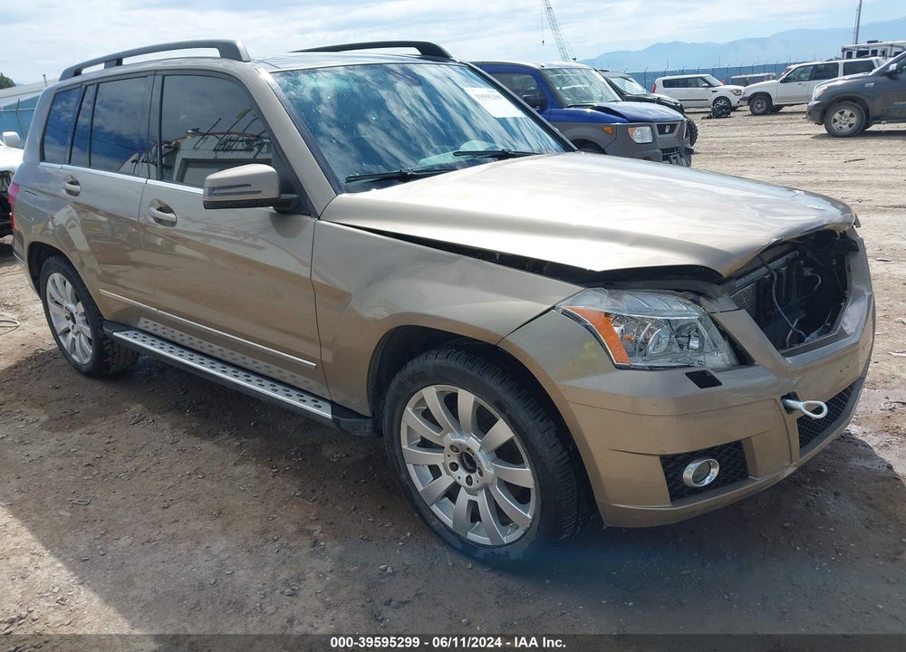 2010 MERCEDES-BENZ GLK 350 4MATIC VIN: WDCGG8HB1AF317468
