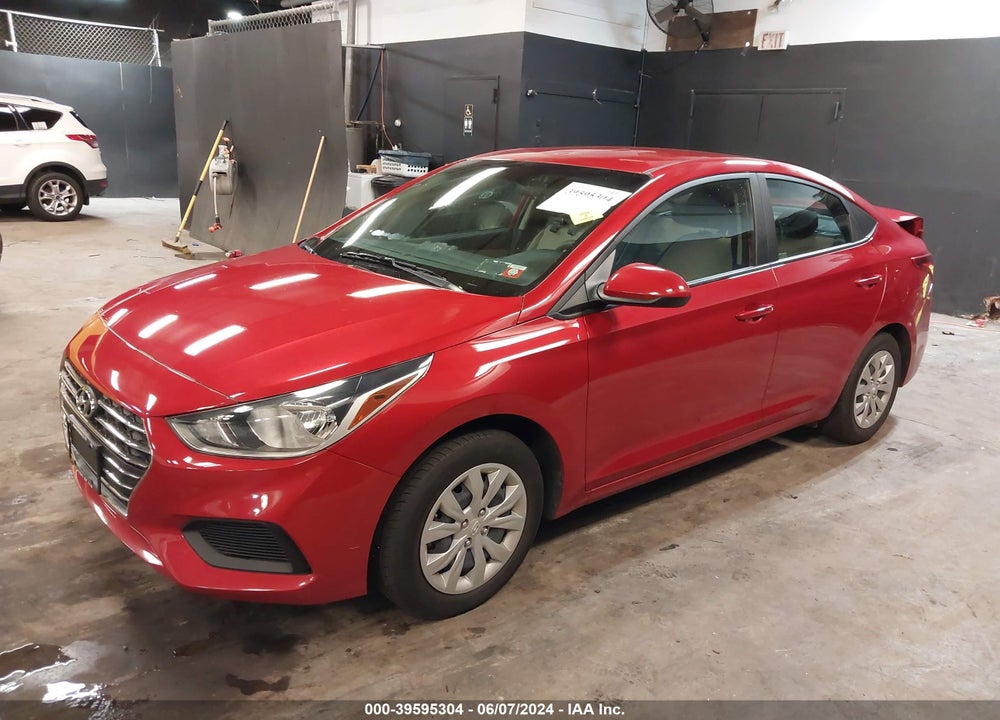 2022 HYUNDAI ACCENT SE VIN: 3KPC24A69NE175752