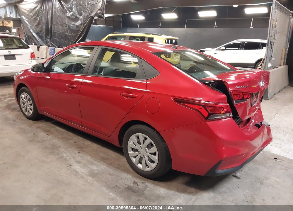 2022 HYUNDAI ACCENT SE VIN: 3KPC24A69NE175752