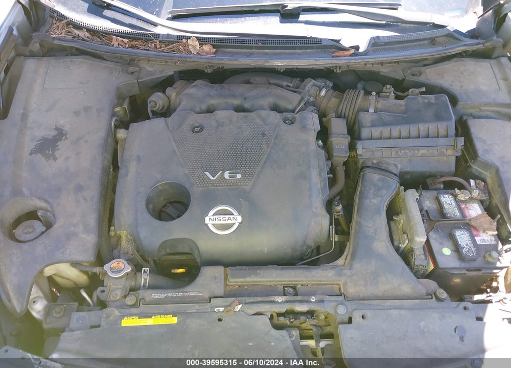2011 NISSAN MAXIMA 3.5 SV VIN: 1N4AA5AP5BC841166