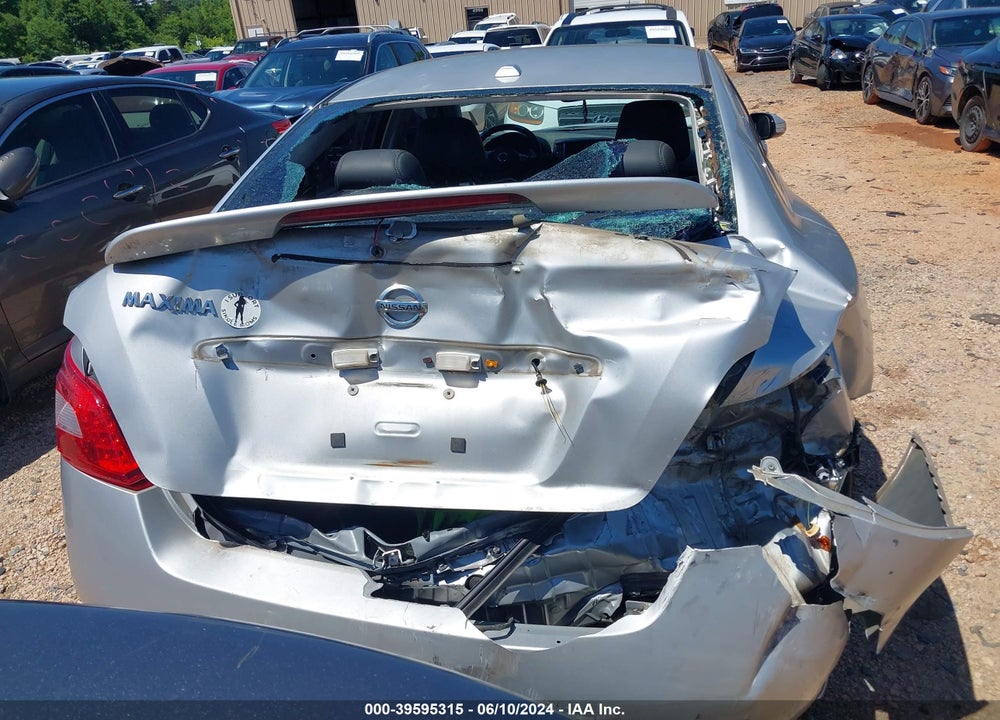 2011 NISSAN MAXIMA 3.5 SV VIN: 1N4AA5AP5BC841166