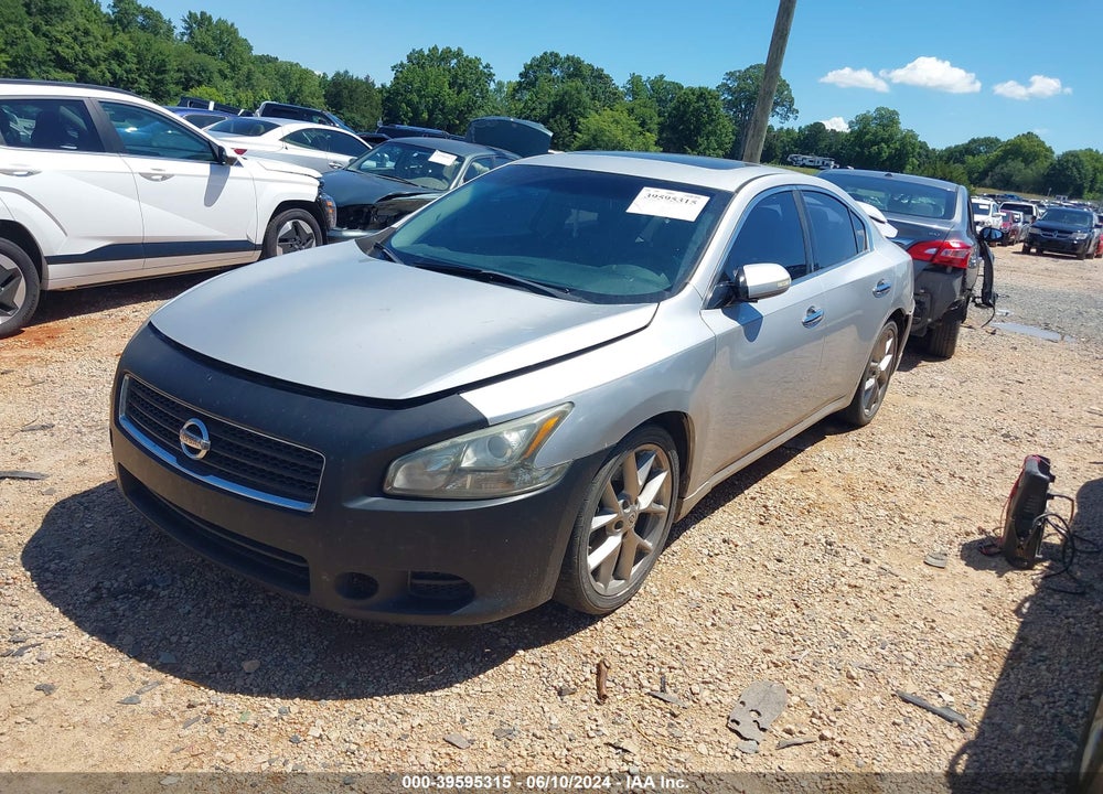 2011 NISSAN MAXIMA 3.5 SV VIN: 1N4AA5AP5BC841166
