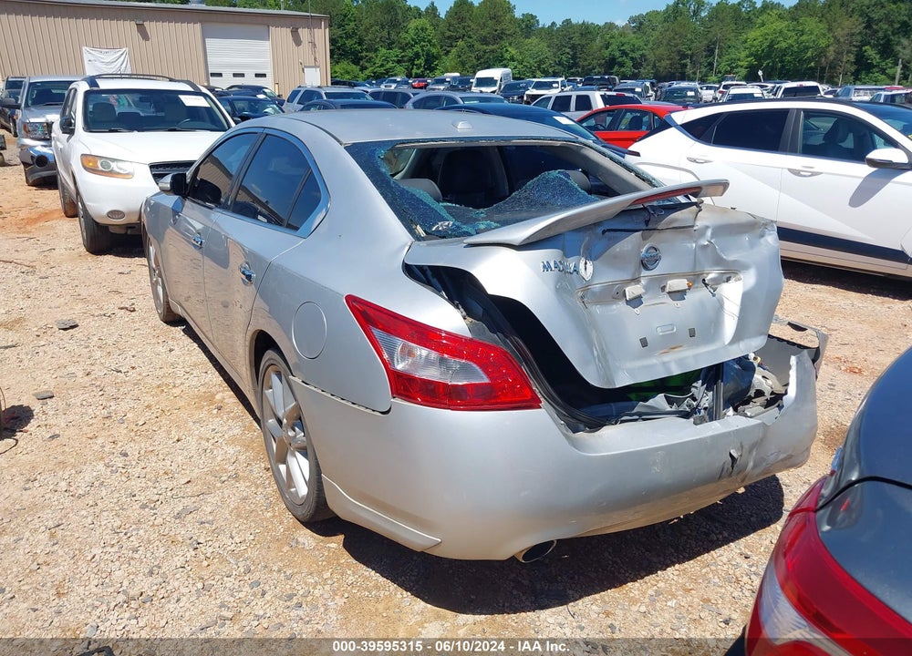 2011 NISSAN MAXIMA 3.5 SV VIN: 1N4AA5AP5BC841166