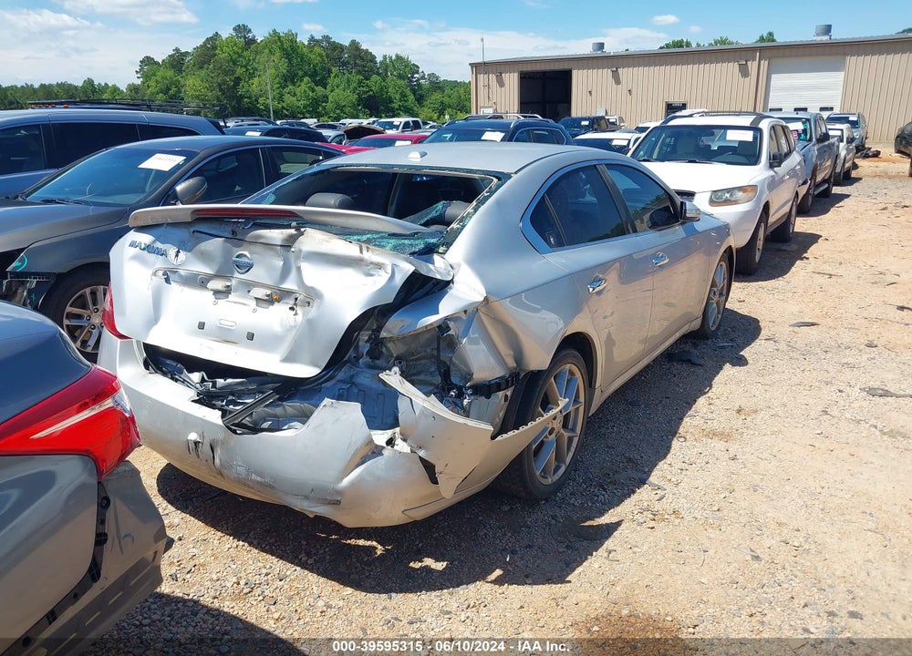 2011 NISSAN MAXIMA 3.5 SV VIN: 1N4AA5AP5BC841166