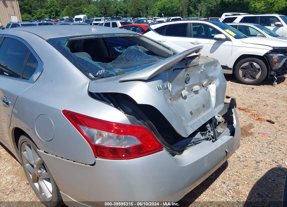 2011 NISSAN MAXIMA 3.5 SV VIN: 1N4AA5AP5BC841166